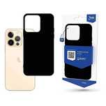 Etui 3mk Matt Case na iPhone 13 Pro - czarne