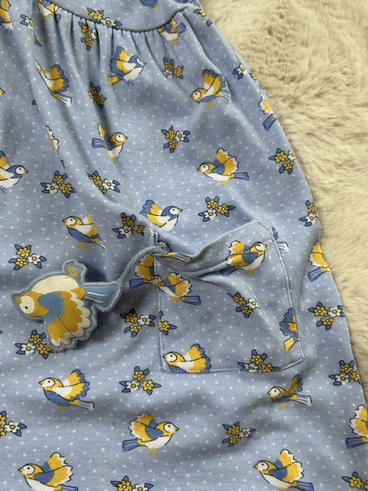 Sukienka z kolnierzykiem jojo maman bebe