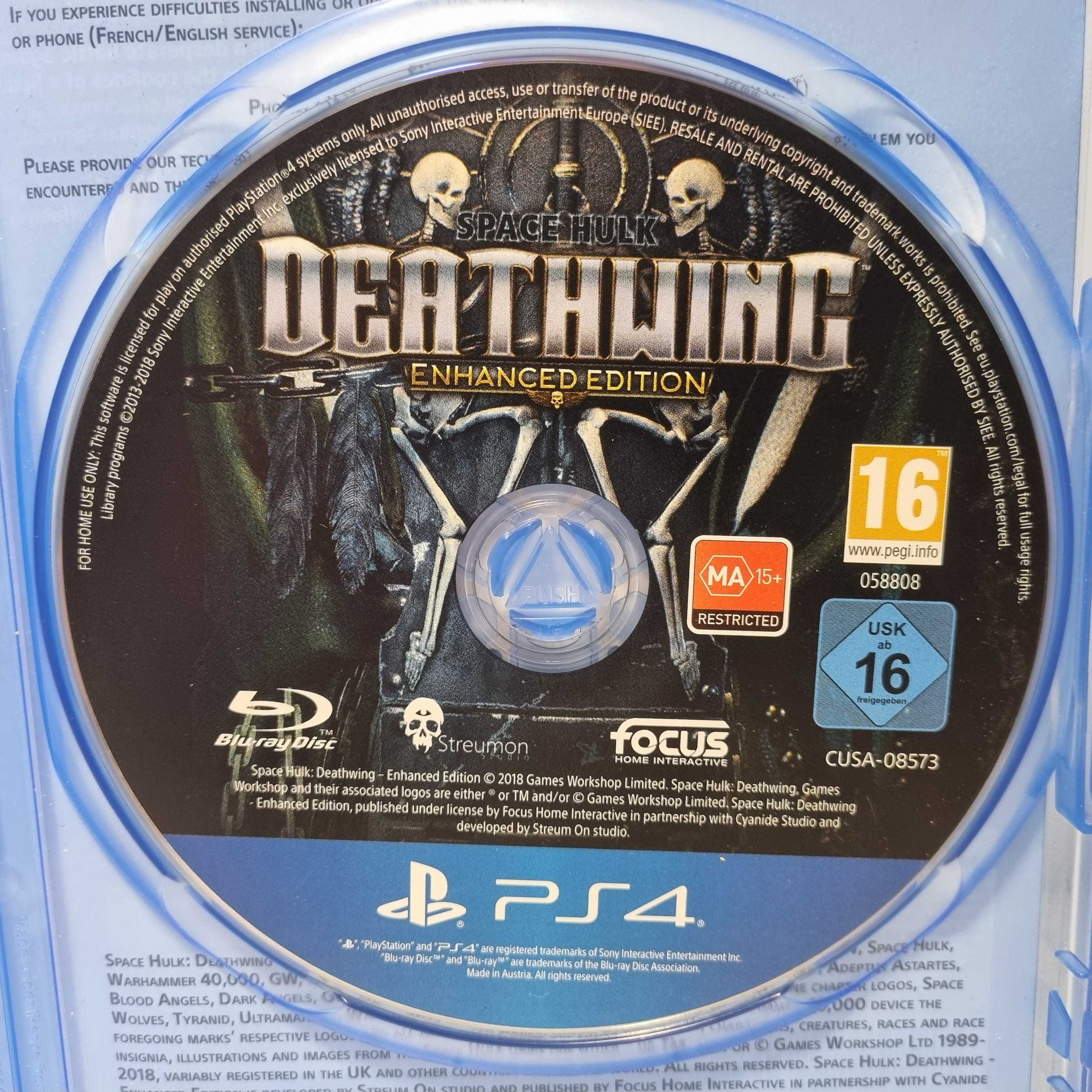 Deathwing Enhanced Edition PS4 PlayStation 4
