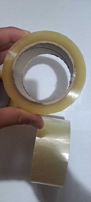 скотч 500 м 10 штук