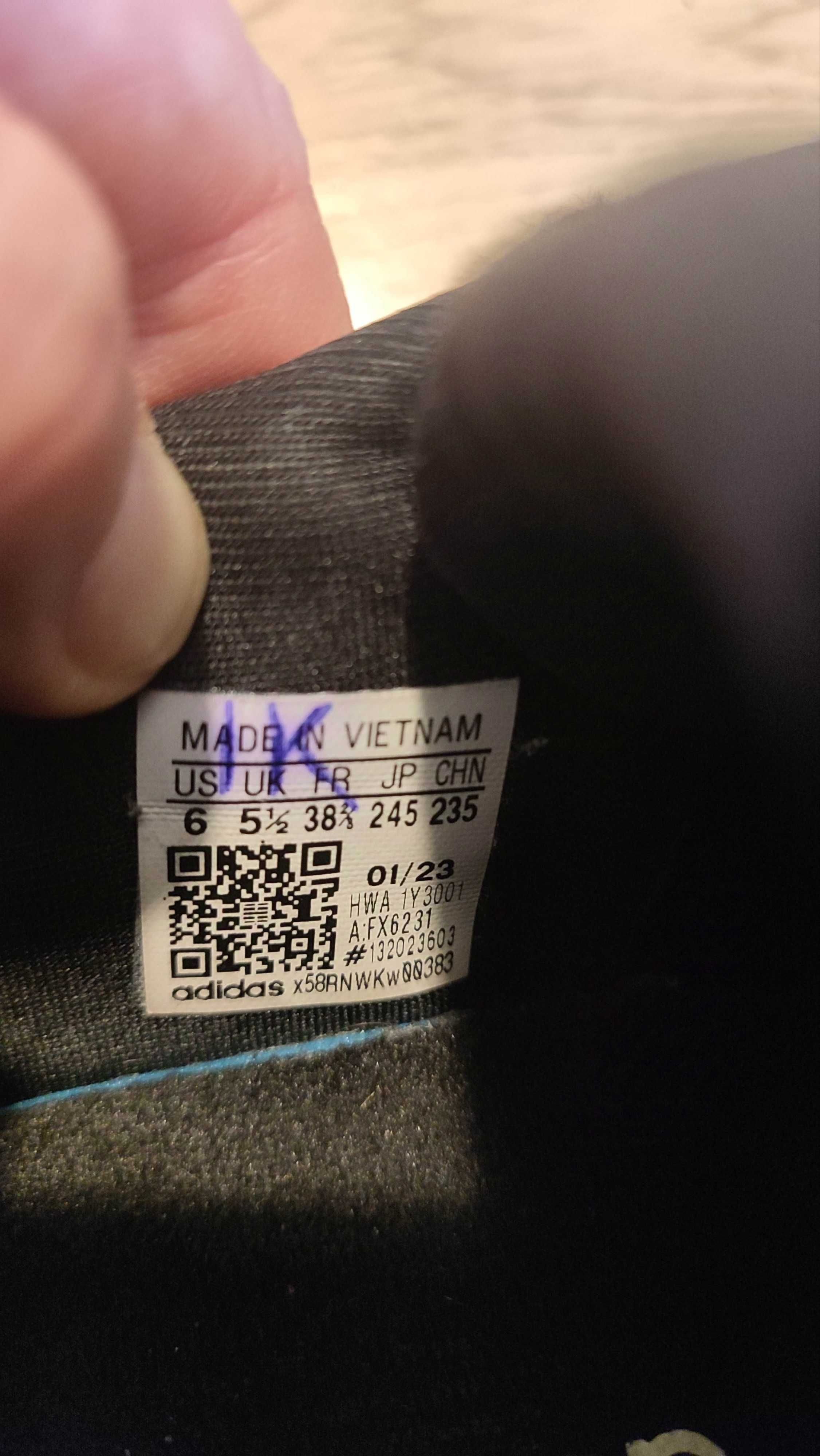 Adidasy, snikersy chłopięce, buty sportowe, półbuty, r. 38