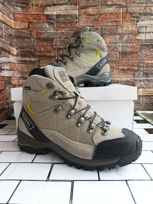 Черевики Scarpa gore-tex (41р.26 см)