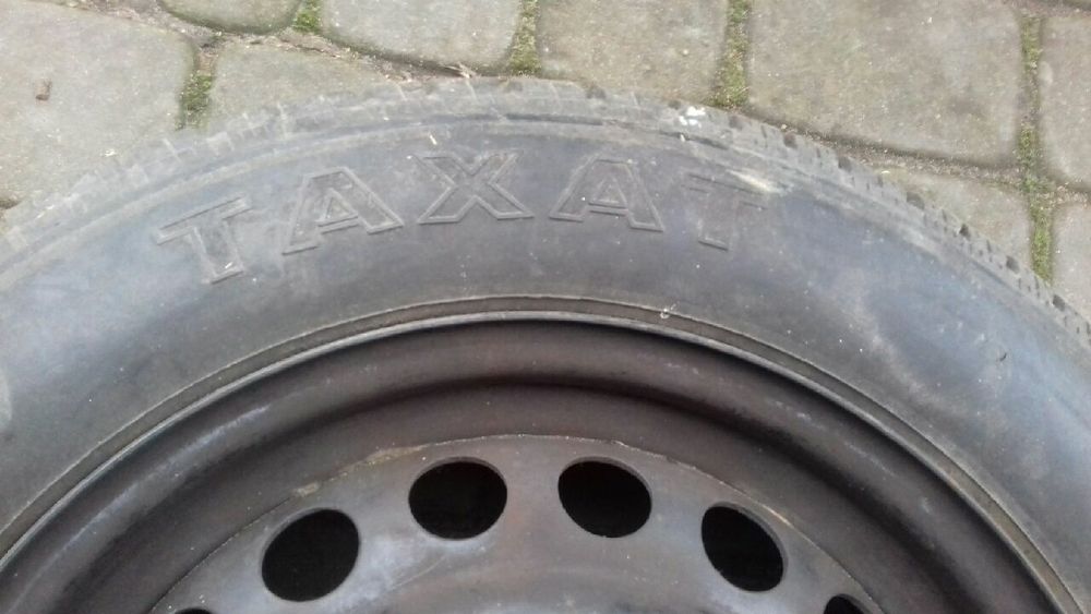 Koło zapasowe 185/65 R15 opony 195/55 R 16