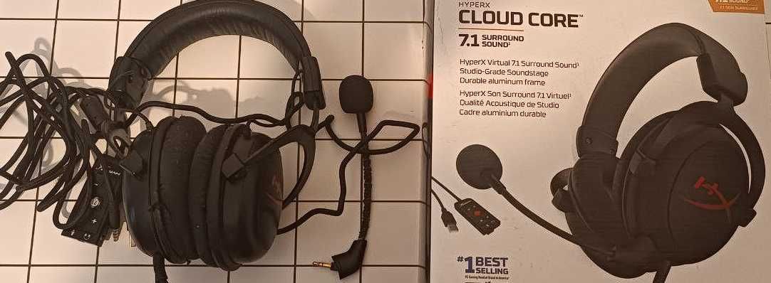 HyperX Cloud Core 7.1