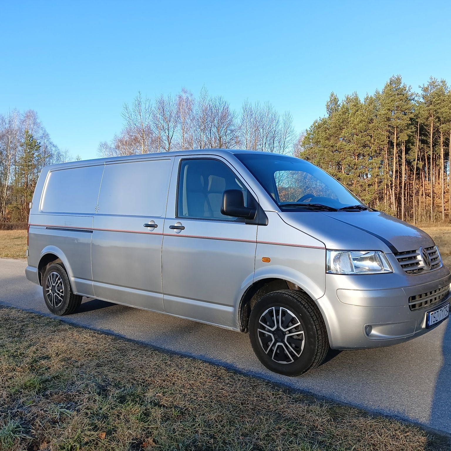 VW Transporter T5 Long 1.9 Tdi