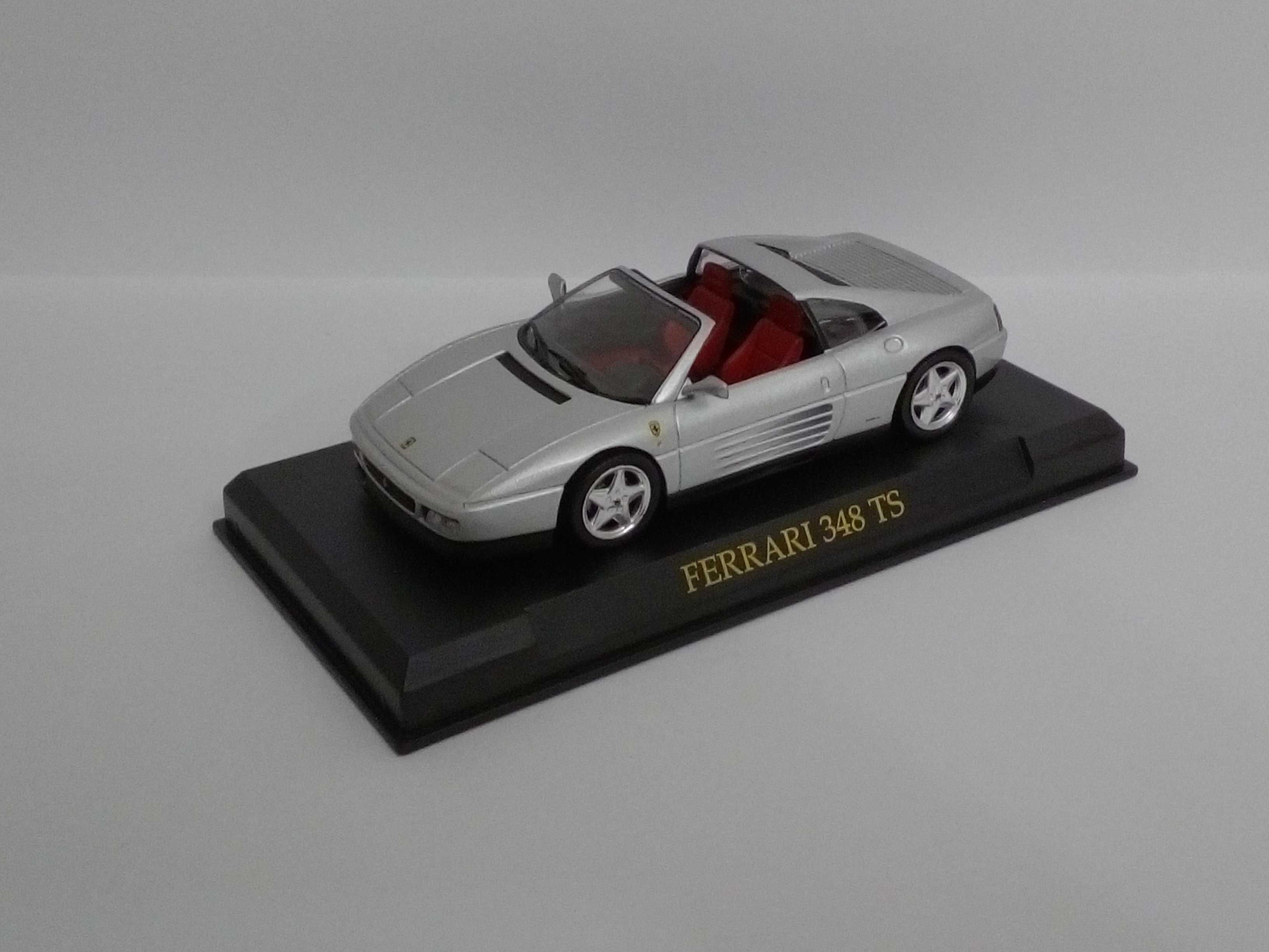 Miniaturas de carros Ferrari