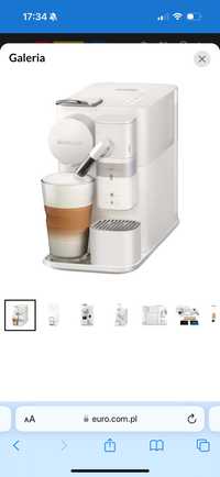 Ekspres DeLonghi Nespresso Lattissima One EN510.W