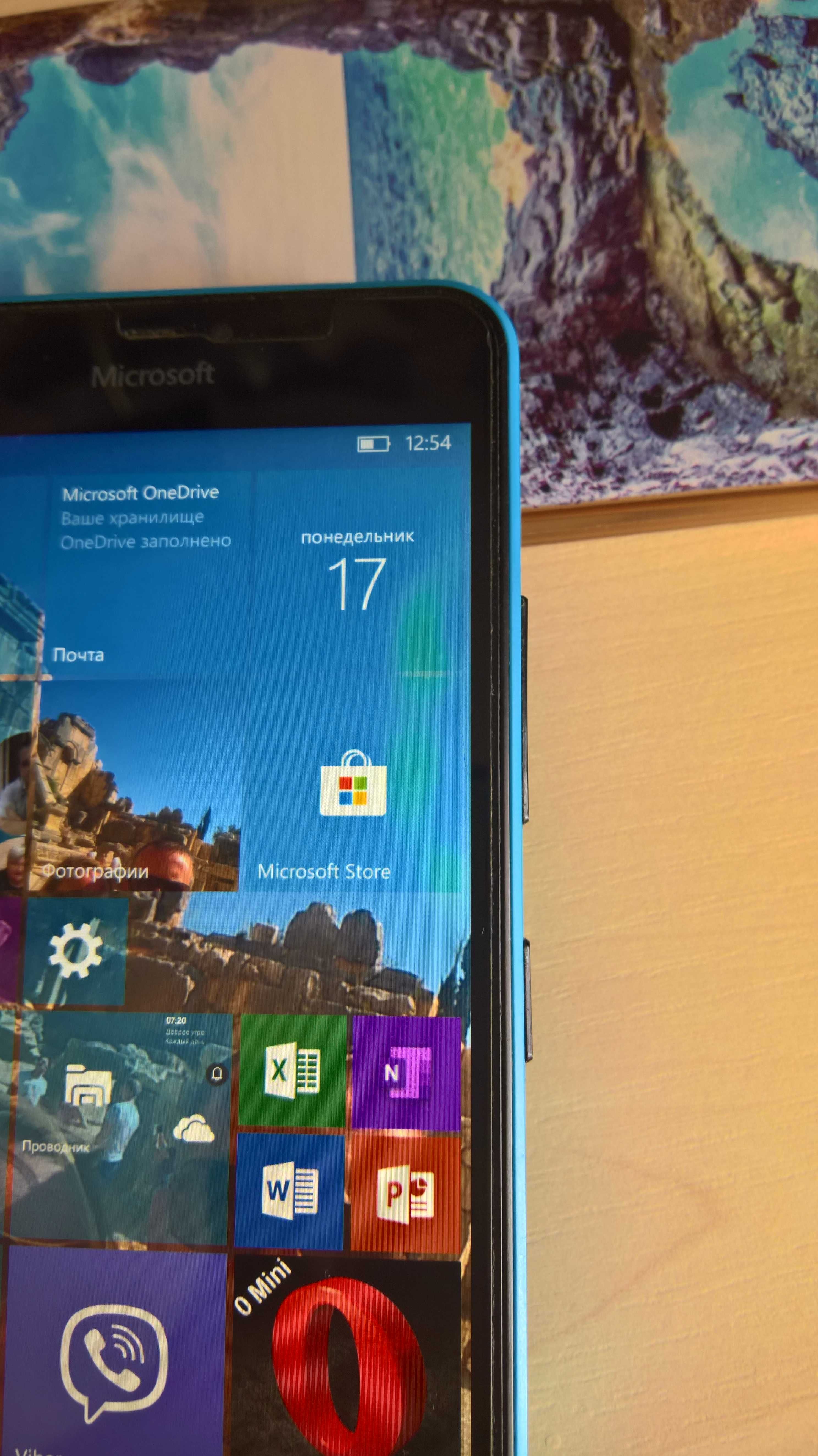 Microsoft Lumia 640 XL (Nokia) DS Cyan