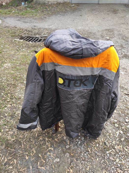 Зимовий робочий костюм ДТЕК р. 52-54