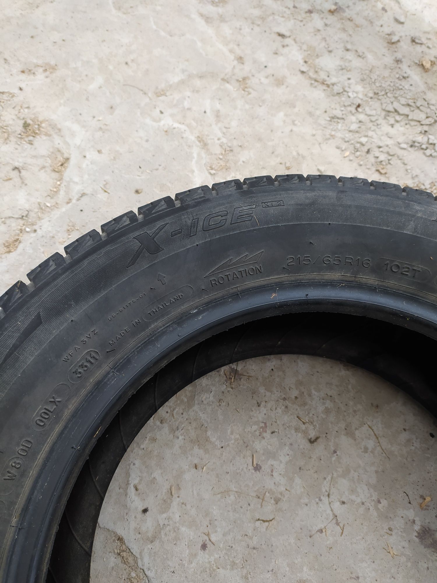 215/65 R16 Michelin X-Ice X2 4шт