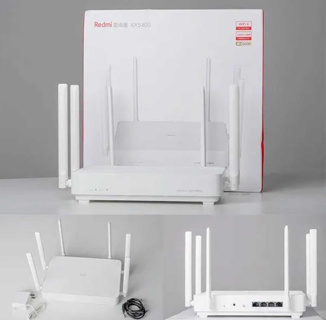 Маршрутизатор Xiaomi Redmi AX5400 Wi-Fi Router 2.4 / 5 GHz