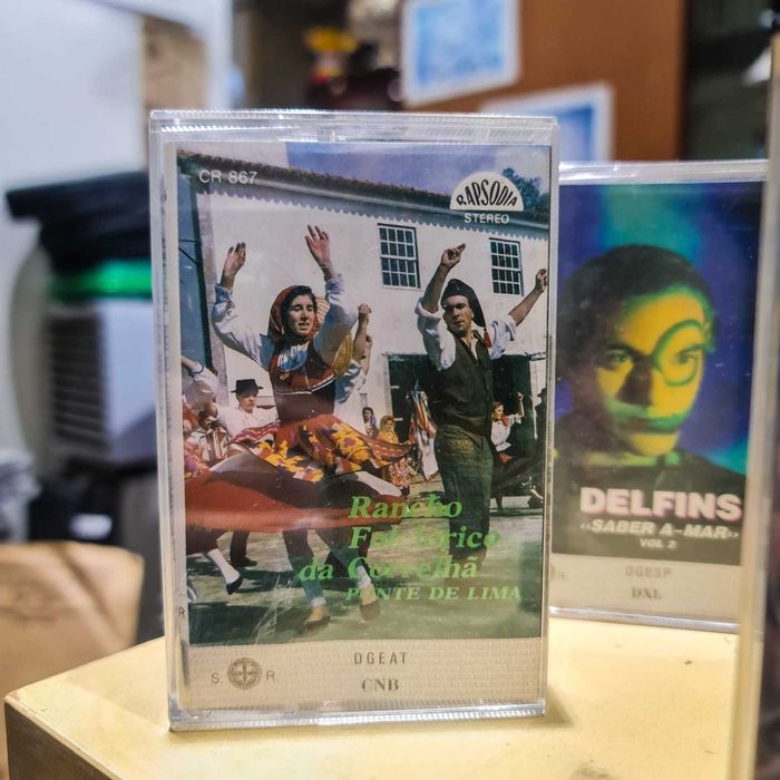 Cassete “Rancho Folclórico da Correlhã – Ponte de Lima” (1993)