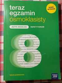 Język angielski teraz egzamin ósmoklasisty,  repetytorium Nowa Era