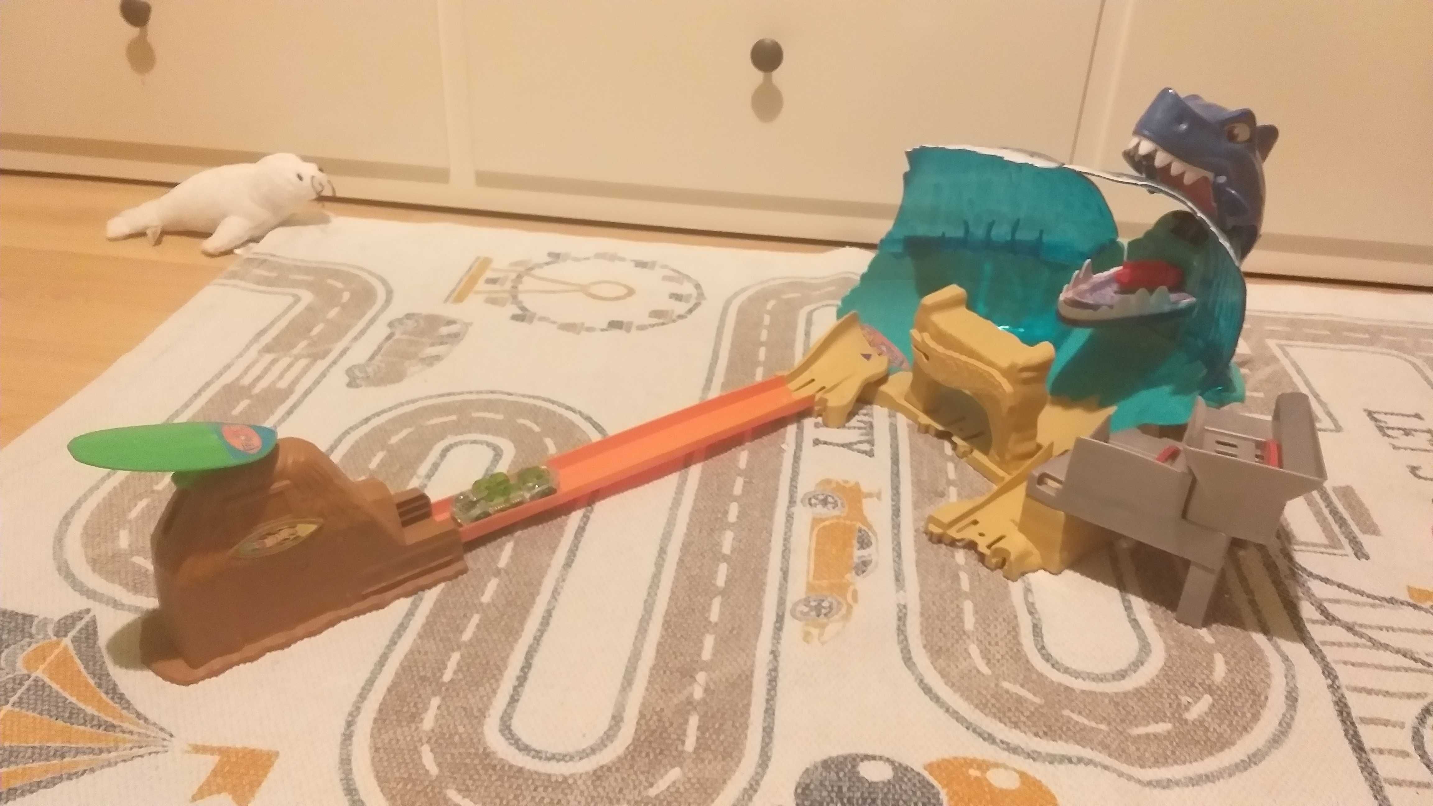 hot wheels city - ataque do tubarão
