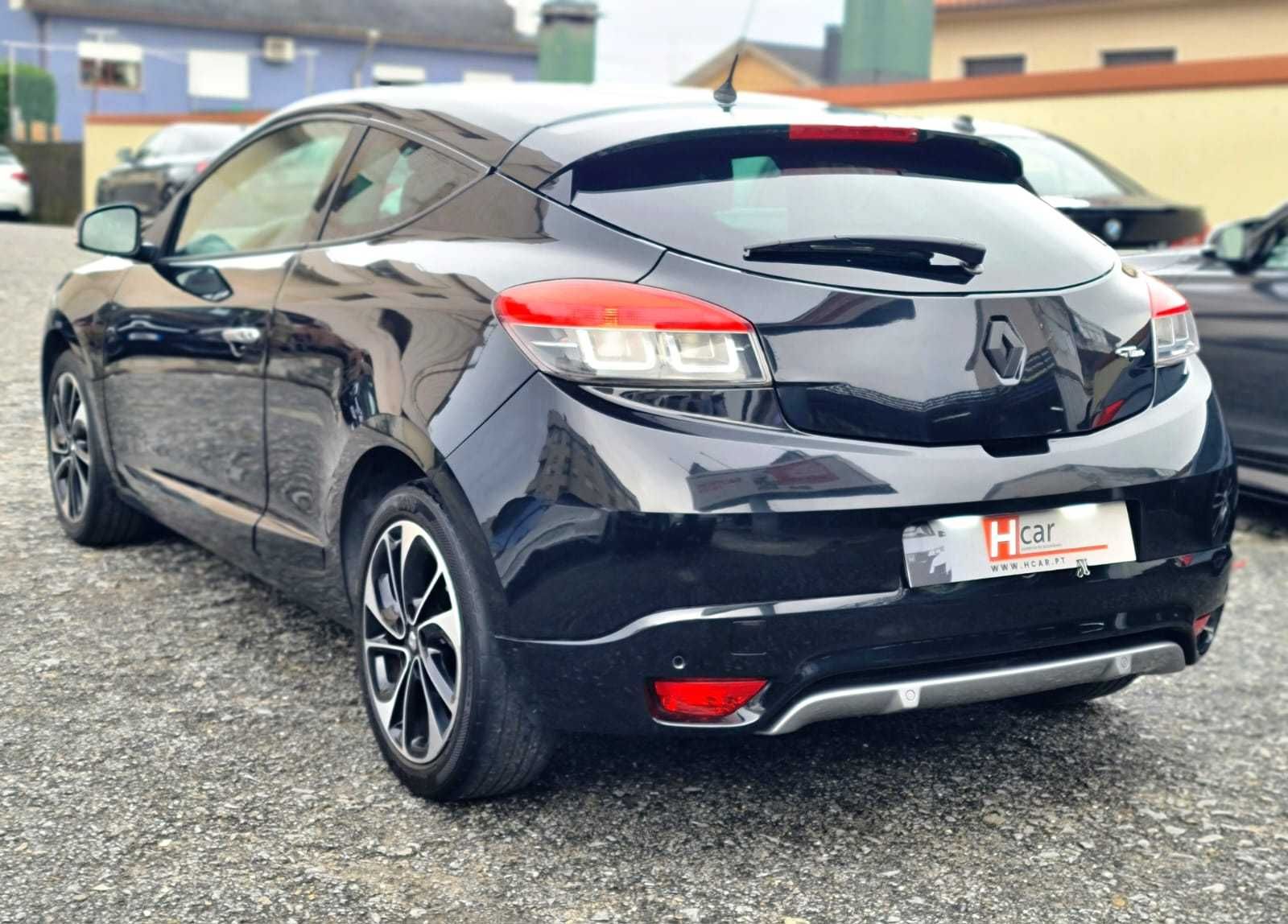 RENAULT MÉGANE COUPÉ GT LINE 1.5DCI 110CV