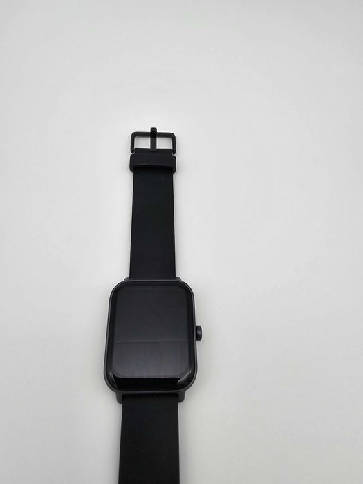 SmartWatch IDW19 inteligentny Zegarek Męski Damski czarny Puls Kroki