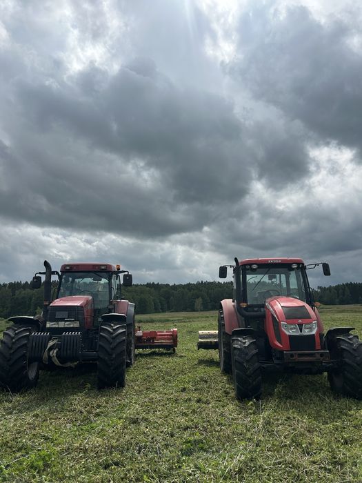 Mulczowanie ściernisk po kukurydzy,poplonów,łak i nieuzytków