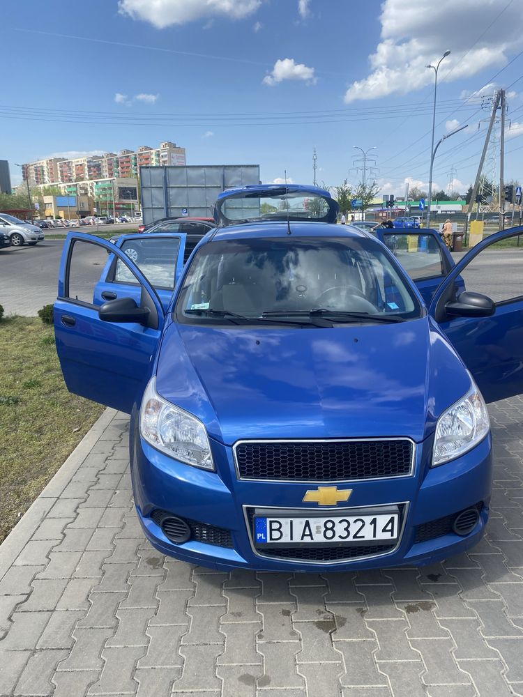 Chevrolet Aveo 1.2 16V, 2010