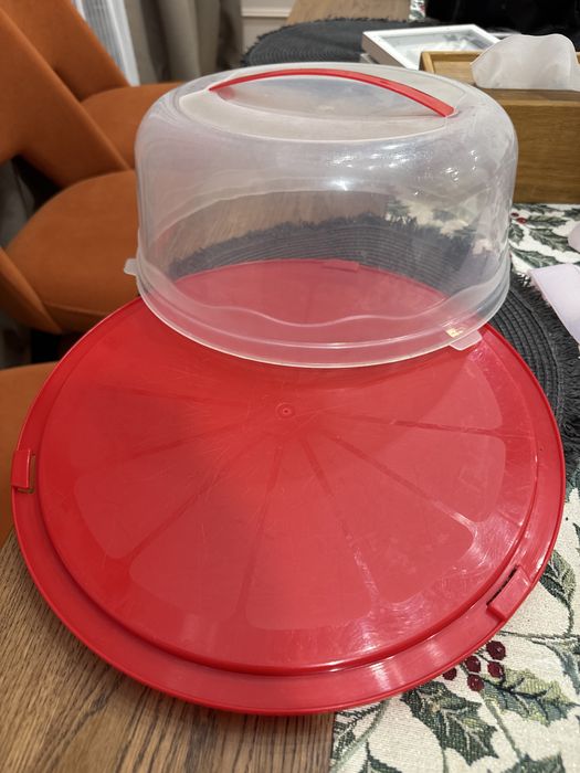 Пластикова тортівниця