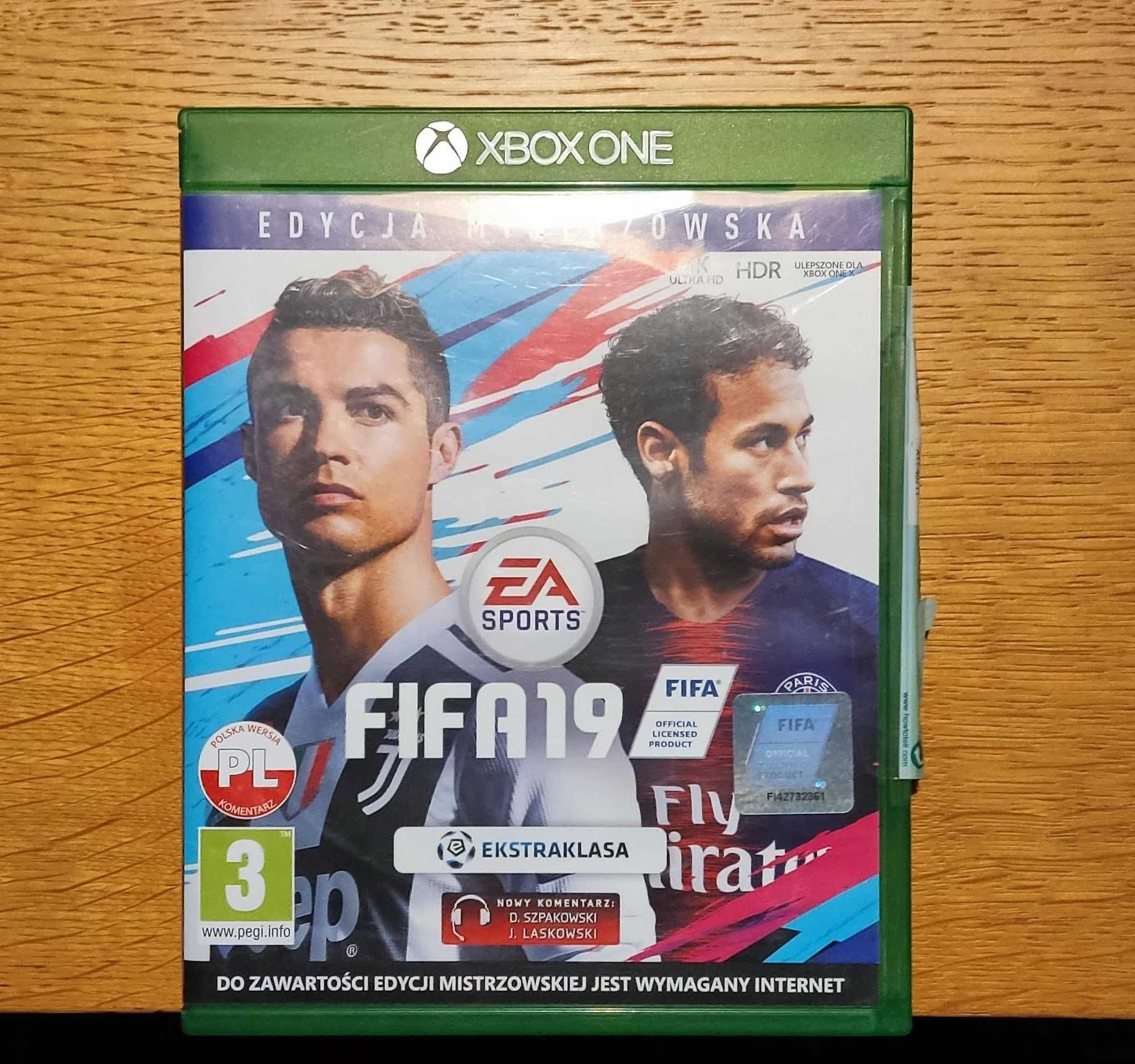 FIFA 19 Xbox one