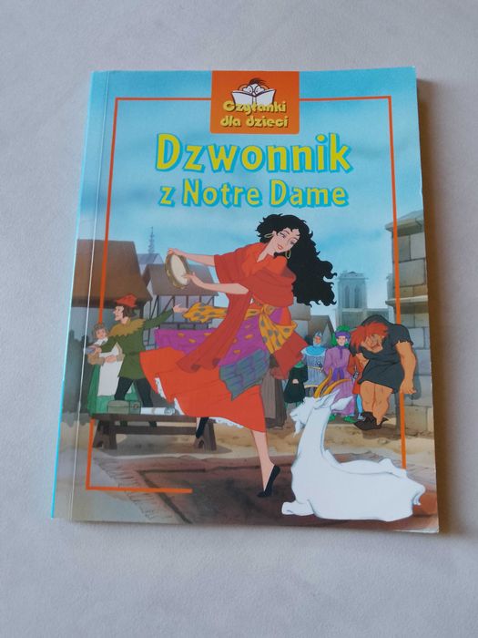 "Dzwonnik z Notre Dame" Czytanki dla dzieci, 2007