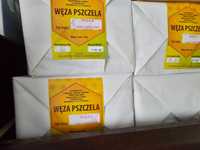 Weza pszczela gruba wielkopolskie 1/2 3kg  woskk