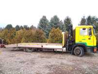 Zabudowa Man Mercedes DAF Iveco Pomoc Drogowa Najazd Laweta Autolaweta