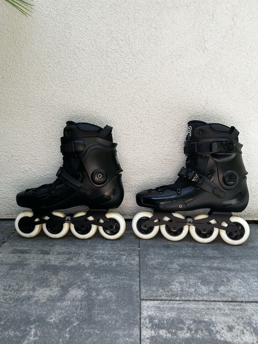 Rolki FR1 skates 4x90 r.46 stan bardzo dobry - Gwarancja rok