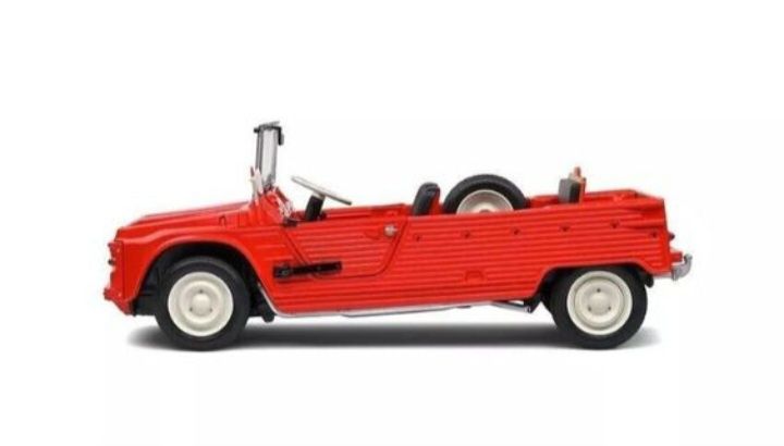 Citroën mehari mk1 ano 1970 escala 1:18