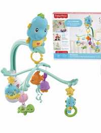 Karuzela fisher price konik morski idealny stan