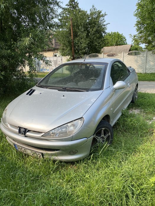 Peugeot 206 cc 2003