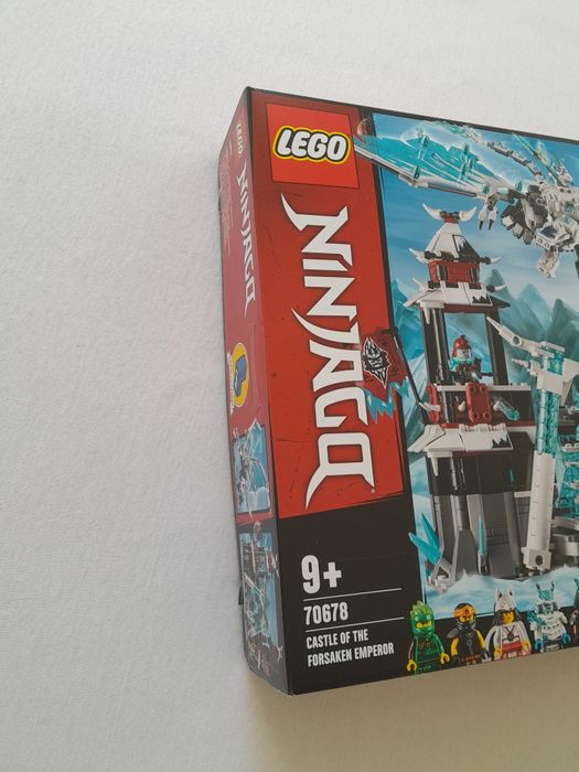 Nieotwarte Lego Ninjago 70678 Zamek Zapomnianego Cesarza