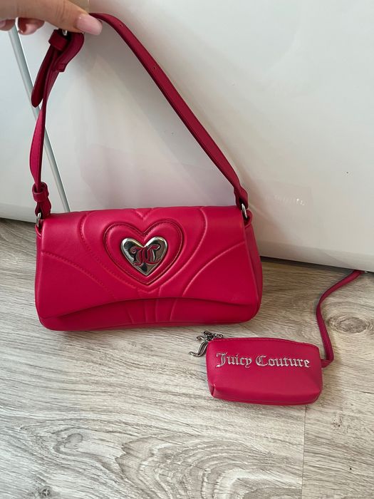 Torebka juicy couture różowa