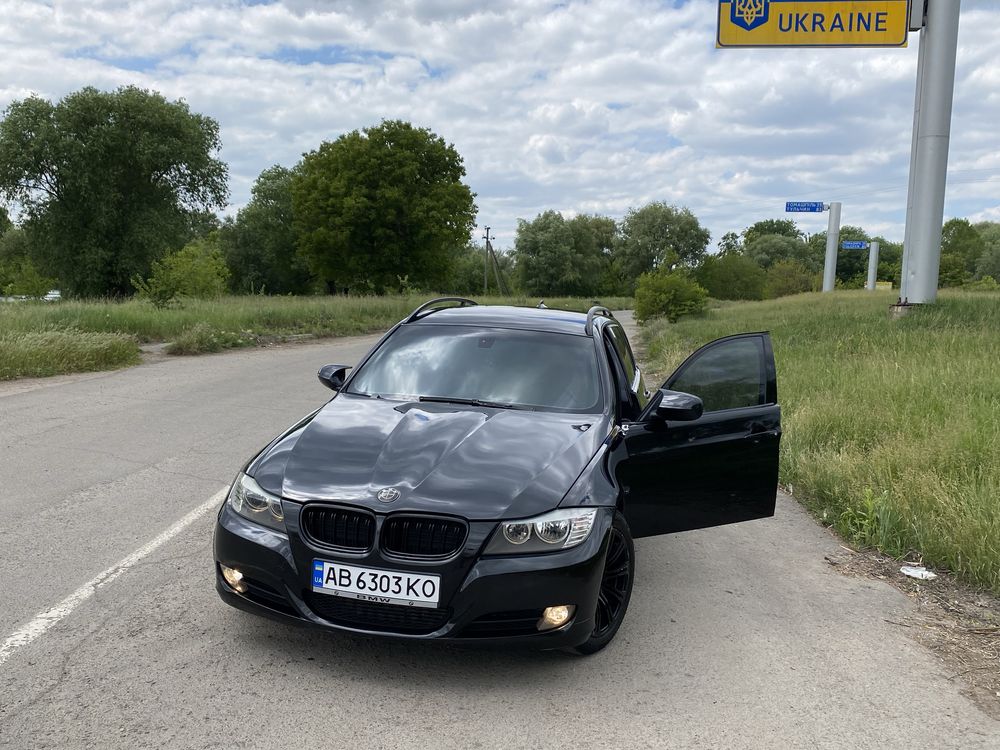 Bmw 320d рестайлінг