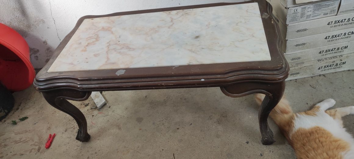 Mesa de centro para recuperar