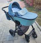 Wózek Adamex Mobi Air + fotelik Cybex Cloud Z i-Size