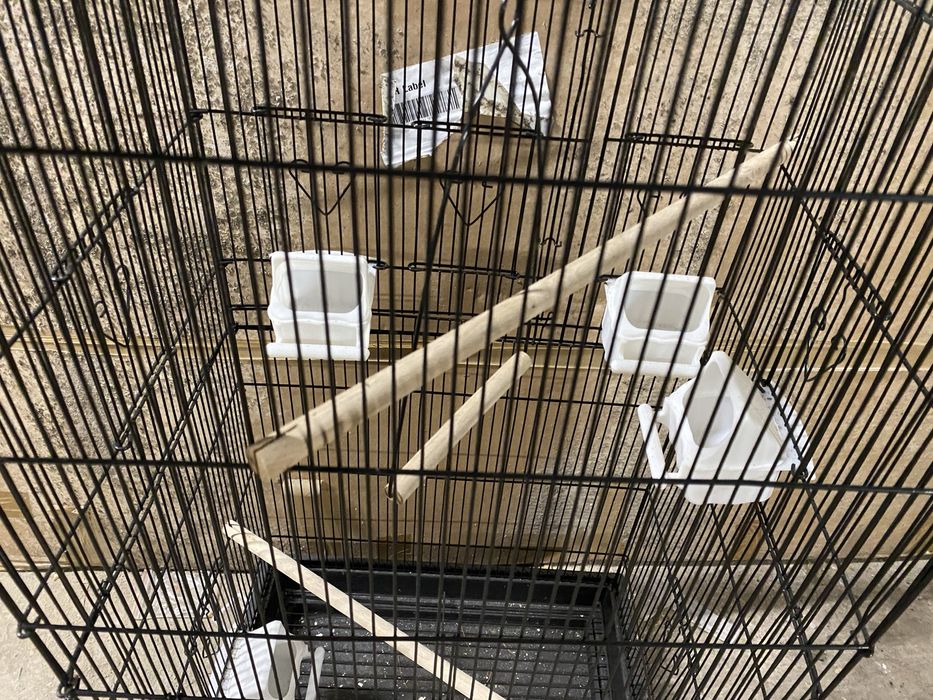 Klatka dla ptaków duża 91x44 cm