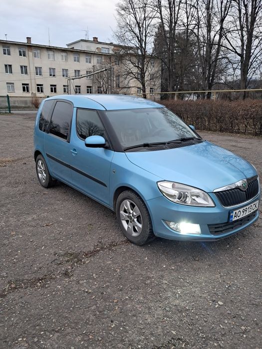Skoda   Roomster