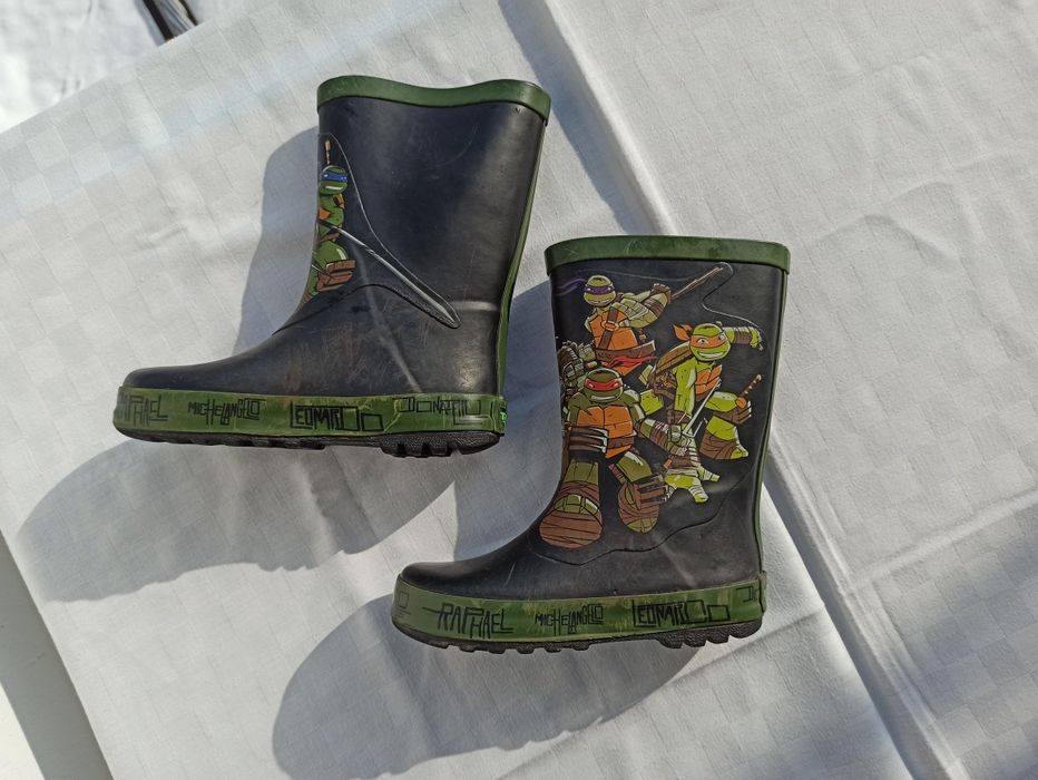 Kalosze żółwie Ninja George r. 28/10/18,5 cm