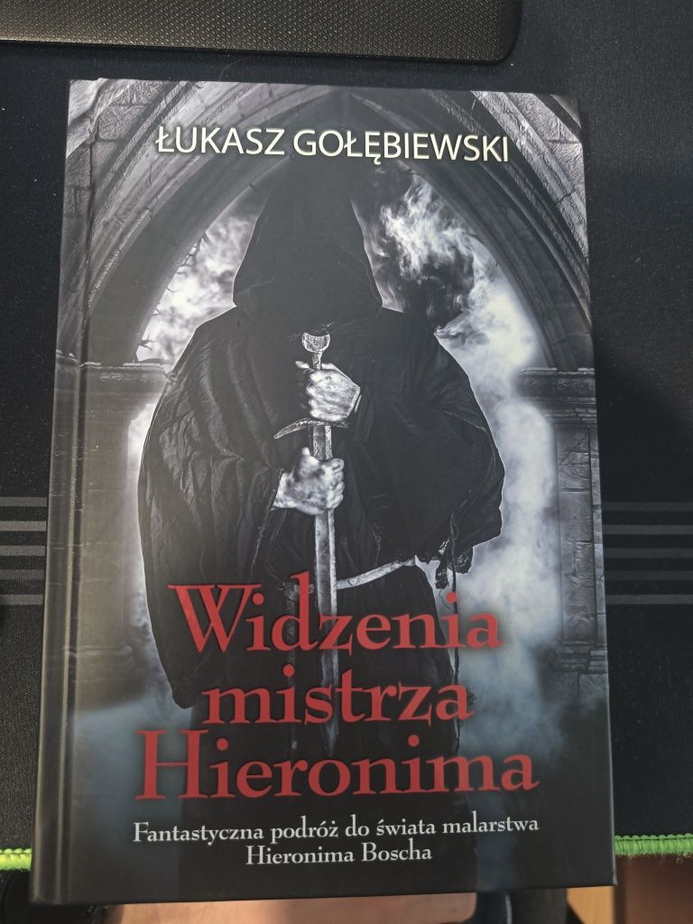 Widzenia mistrza Hieronima Łukasz Gołębiewski