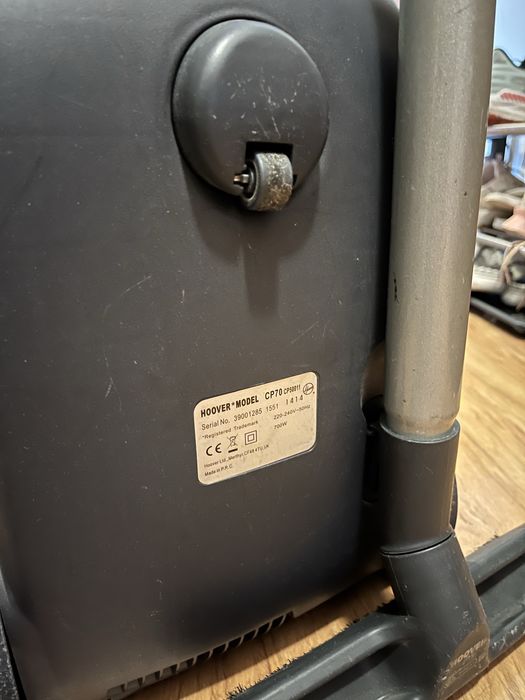 Hoover CP70 – odkurzacz workowy / używany