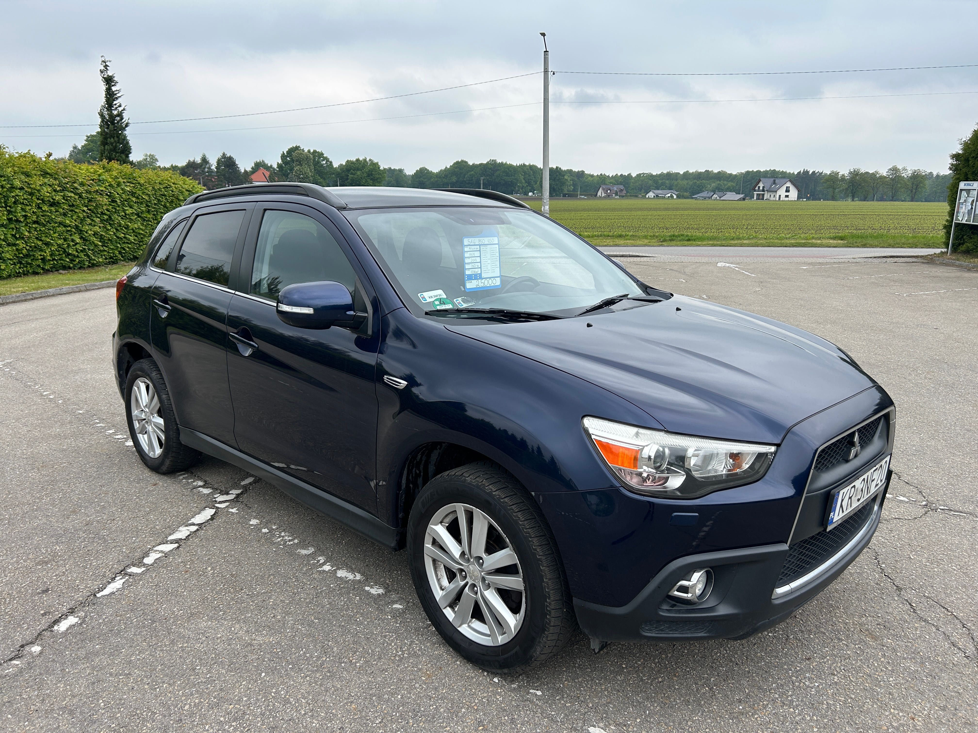 Mitsubishi ASX 2013r. 1.8 DID 140KM