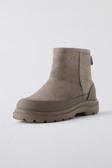 Нові шкіряні черевики ( ботинки, хайтопи ) Zara 22 р, 23 р, 24 р