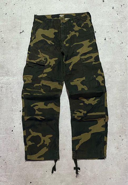 Штаны карго carhartt , хаки , тактические , realtree ,  ,для похода