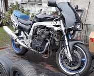 Suzuki gsxr 750w gsxr750w części