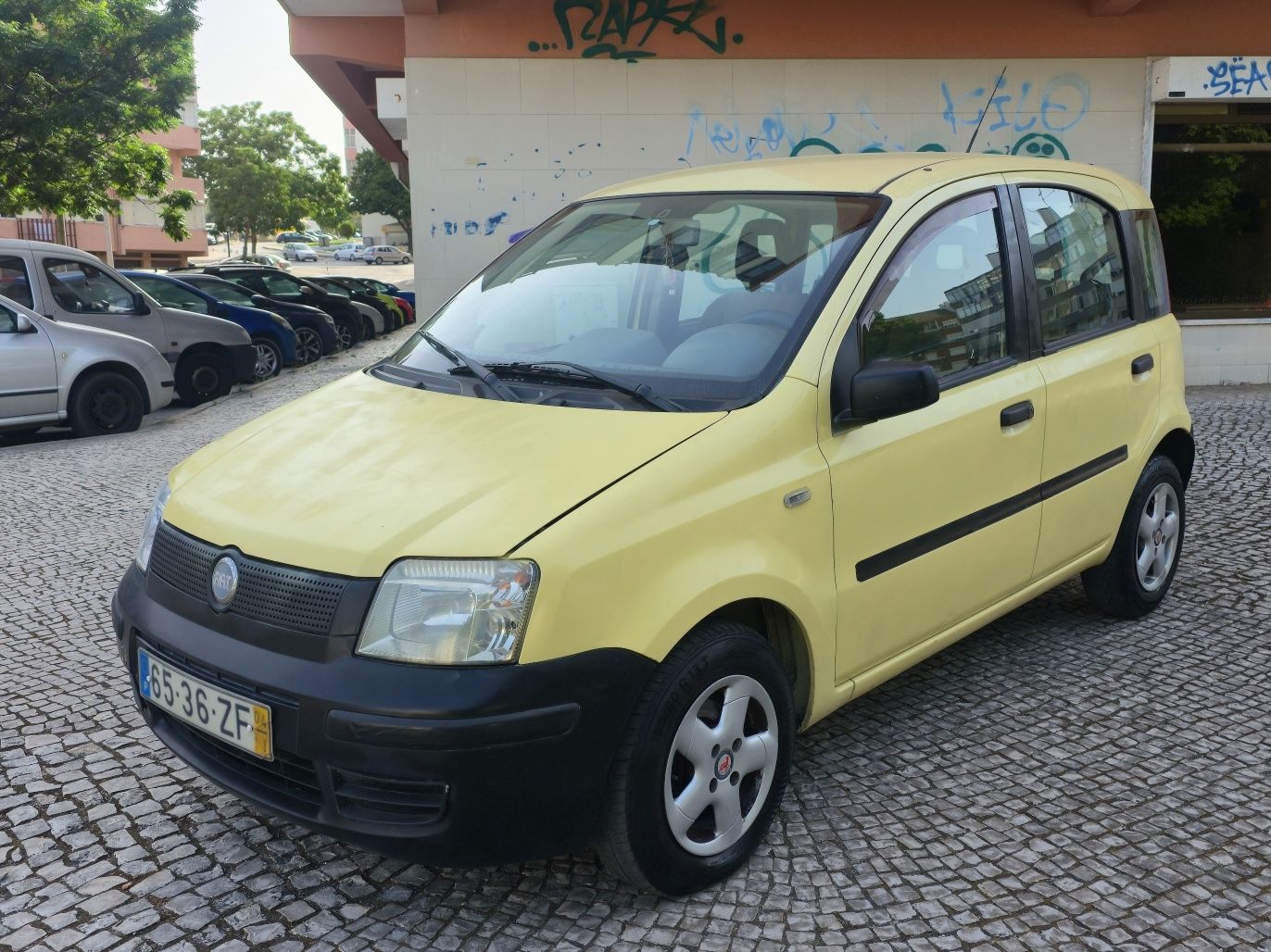 Fiat panda 1.2 gasolina ano 2004