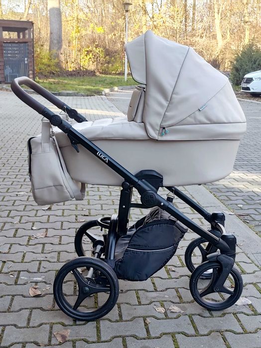 Beżowy Bebetto Luca Pro New 3w1