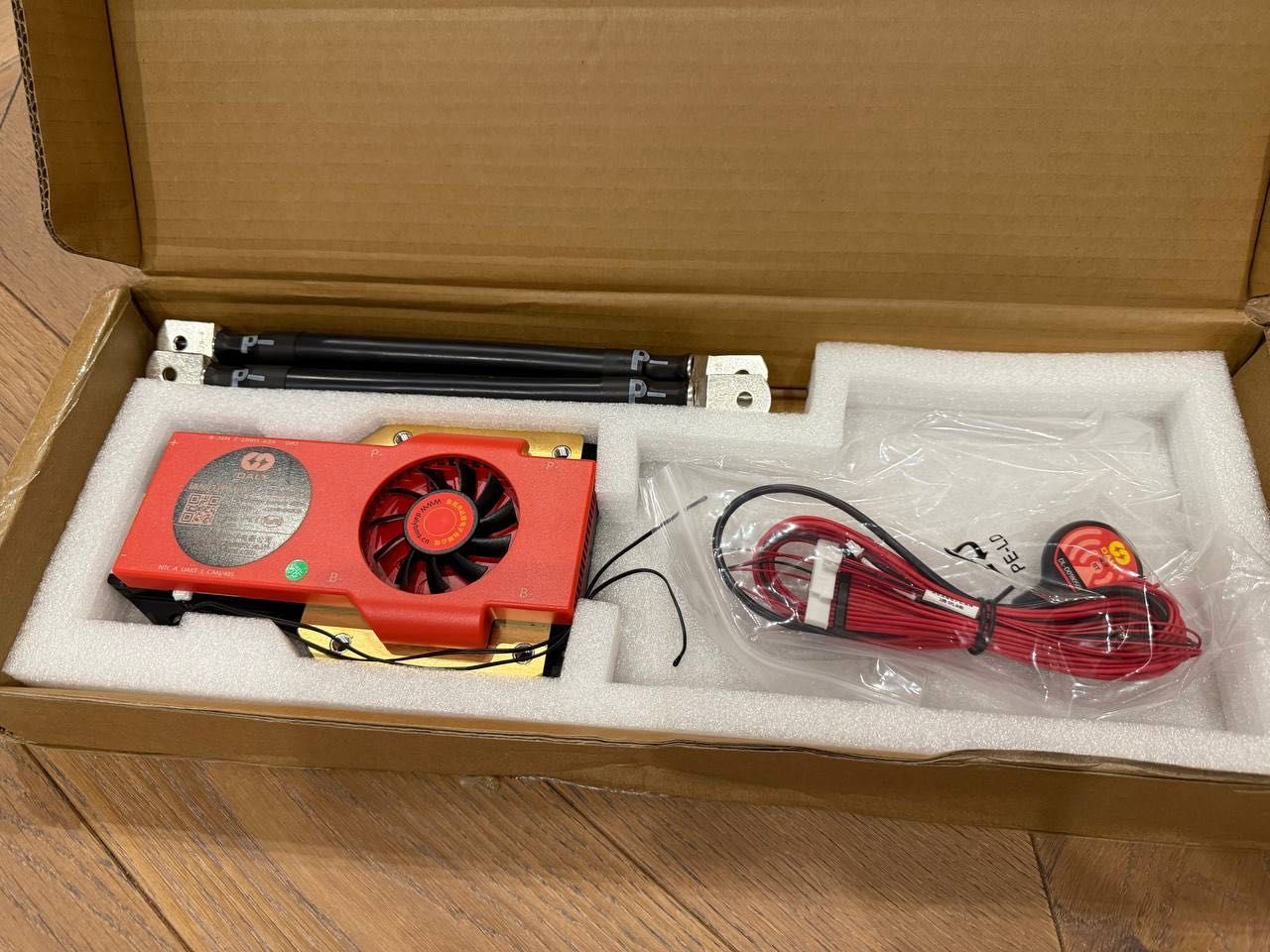 DaLy Smart плата BMS / БМС Lifepo4 16S 48V 400A надпотужна!!!