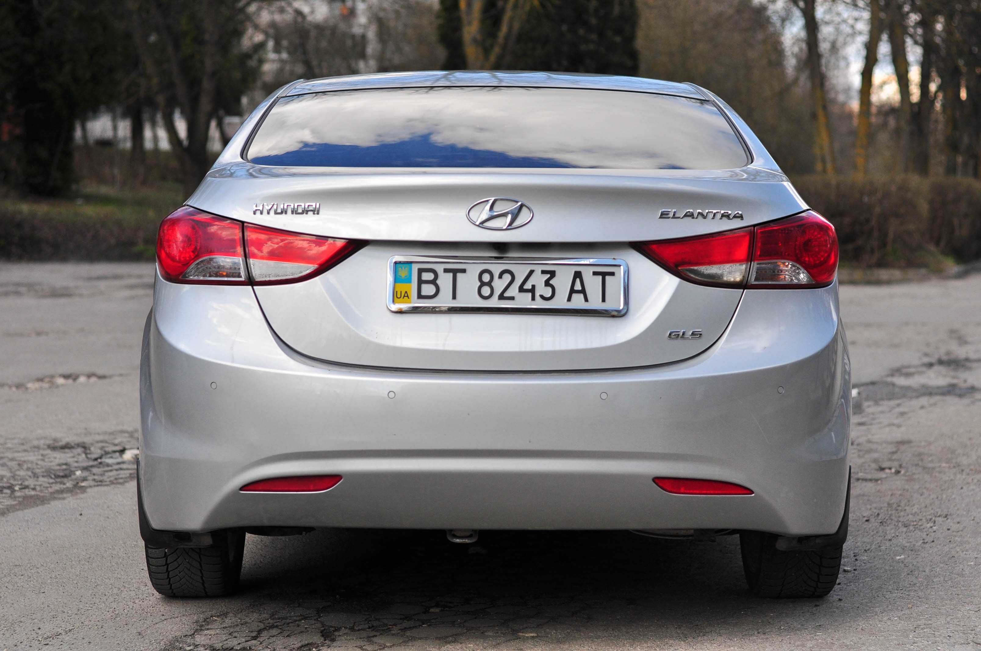 Hyundai Elantra 2012 GLS 1.8 АТ  • Limited