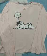 Pijama de criança Snoopy. Nunca usado.